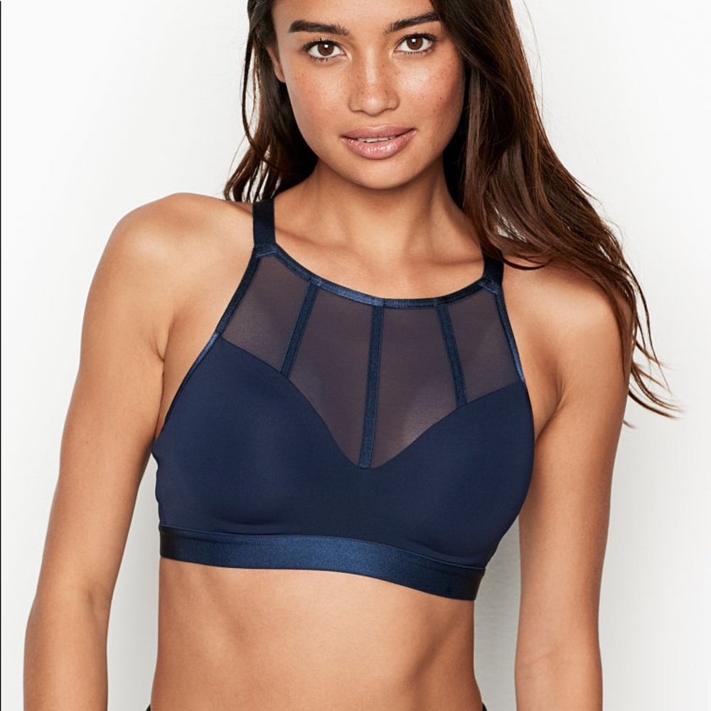 <Victoria’s Secret> Blue Sports Bra